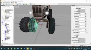 Замена колес на моде FS15. Уроки по Giants Editor. Урок №1