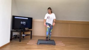 Лёгкая тренировка на Степе для похудения 10/01/2021