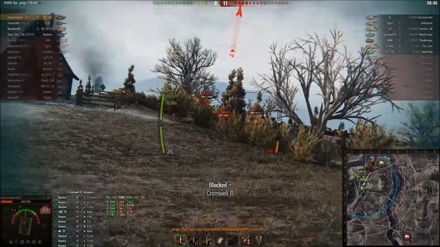 World of Tanks 9.15 Tier 7 British Tank Destroyer AT-15A - Ace Tanker Steel Wall