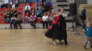 22.11.2015 Вологда, ТСК "Браво", Ю-1, St, Финал, Квикстеп