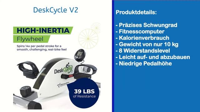 Gute Mini-Heimtrainer & Fitnessbikes 2022 (TOP 5) ? Testsieger Vergleich (gut & günstig) смотреть онлайн