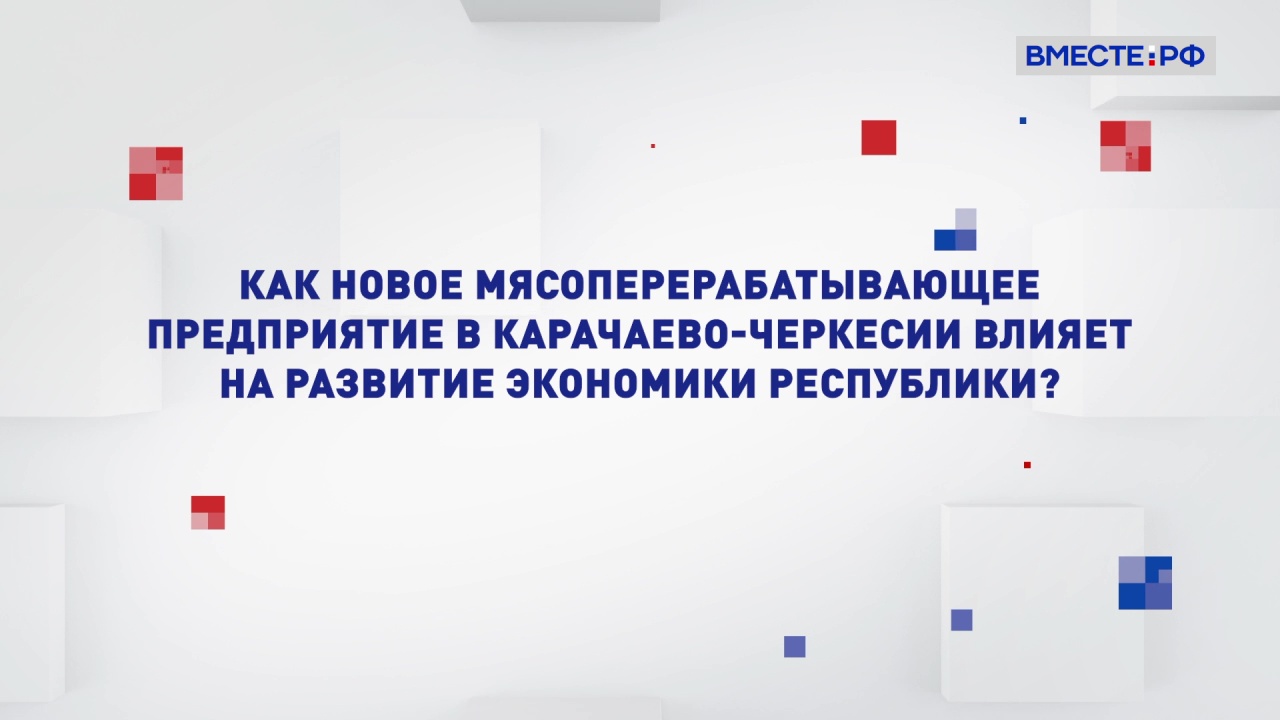 Как новое мясоперерабатывающее предприятие в Карачаево-Черкесии влияет на развитие экономики республ