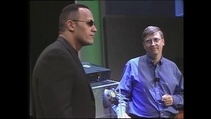 Game Tapes Raw: Xbox - Bill Gates/The Rock (01/06/2001)