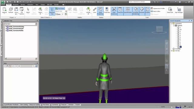 Revit and Navisworks Coordination Model: Design in Context смотреть онлайн