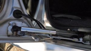 комфортное открывание багажника AUDI A4 B5