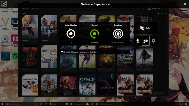How to Enable your Webcam on the new Geforce Experience смотреть онлайн