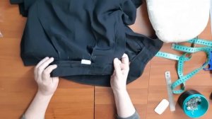 Увеличиваем пояс на брюках на 12 см без вставок. Когда и как это можно сделать.