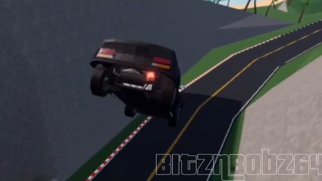 Roblox Car Crushers 2 Toyota 222D Crash Testing HD смотреть онлайн