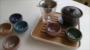 ? КИТАЙСКИЙ ЧАЙ. Посуда для чайной церемонии.