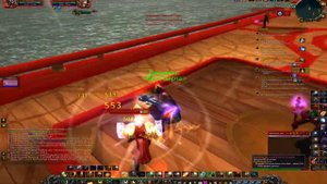 World of Warcraft Sirus 3.3.5 Загнать врага в угол
