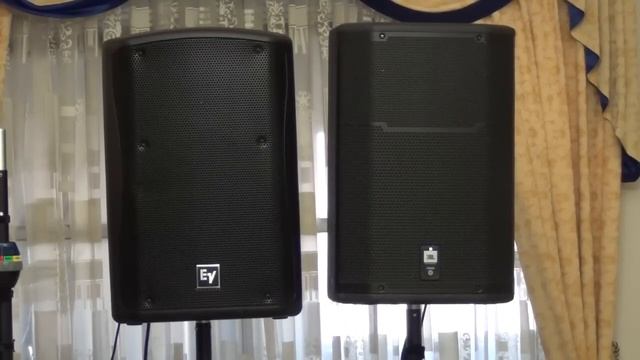 RCF HD 32-A, JBL PRX615m, and EV ZXA5 Comparison смотреть онлайн