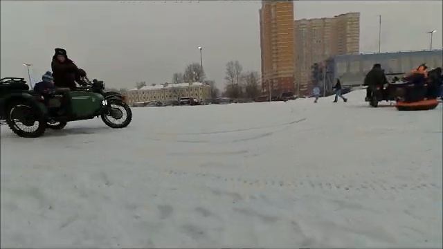 Мото Масленица - Оторвемся по Питерский смотреть онлайн