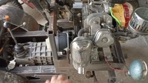 Минитрактор с двумя кпп !