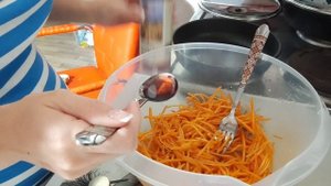 Морковь по корейски