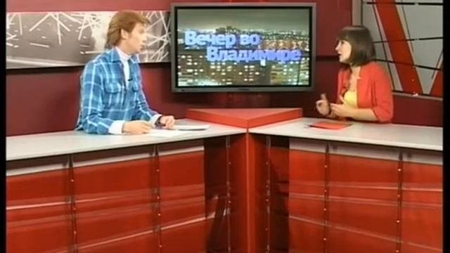 Вечер во Владимире, артист Андрей КУДРЯШОВ