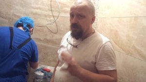 Подготовка помещения ванной комнаты под установку ванны