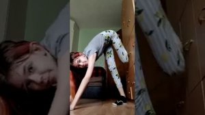 Даша VS Диана/Кто лучше делает элементы? Гимнастика-Челлендж