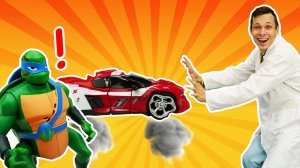 Видео про игры для мальчиков — Мегаклиника: Черепашки Ниндзя, трансформер и Железный человек