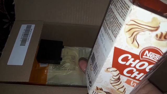 Посылка от подписчицы.