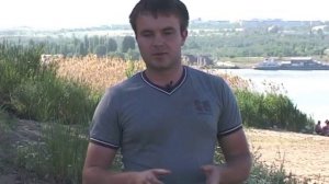 Новый пляж в Камышине