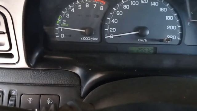 Первый запуск двигателя.CHEVROLET REZZO. F16D3 смотреть онлайн