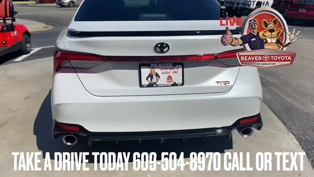 TRD Avalon 2021!!! смотреть онлайн