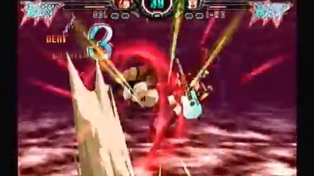 Guilty Gear XX Accent Core:  Sol Badguy Arcade Ino Boss Battle смотреть онлайн