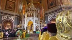 Интронизация Святейшего Патриарха Кирилла. Часть 1