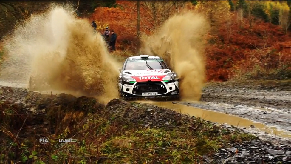 WRC 2015 - Обзор Ралли Великобритании 13/13 на русском смотреть онлайн