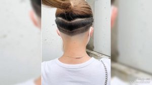 Full Shaved Nape Bob and Half Shaved Nape Bob Haircuts in 2023/ Extremely ideas for 2023/ surnape