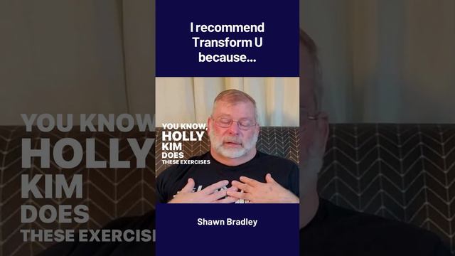 Shawn Bradley recommends Transform U