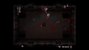 The Binding of Isaac Rebirth № 121 Кубик