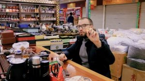 Чайный рынок. Китай Иу. Как покупают чай в Китае.