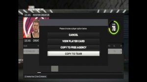 How to Assign a Created Player to a Team in NBA 2K23