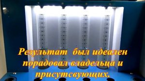 Насколько эффективна чистка форсунок на стенде Триумф?