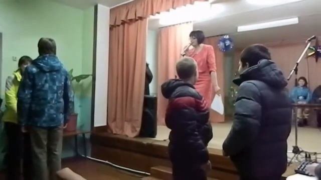 Новый год 2015 в селе 