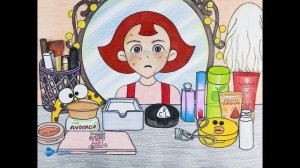 SEEGI Makeup Turn Into JISOO BLACK PINK | Stop Motion Paper | Seegi Channel
