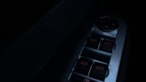 Салон Ford Focus 2 рестайлинг. Подсветка ночью.