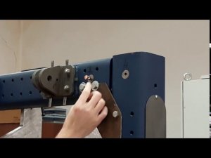 Лабораторная работа №2 (часть 3) Базирование лазерного трекера