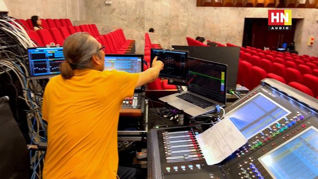 Khám Phá Hệ Thống Âm Thanh Đẳng TG Cấp d&b Audiotechnik Với Mixer Digico SD12 | Hoàng Nam Audio смотреть онлайн