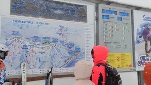 Газпром Лаура. Зеленые, синие и красные трассы