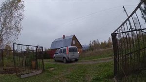 #39 На даче 9 октября 2016. Закрываем веранду поликарбонатом.