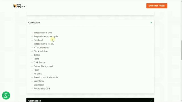 #1 3-Free Courses + Certificate | Python | Html+Css | React Essentials Program | LetsUpgrade + ITM смотреть онлайн