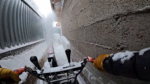 Снегоуборщик Yanis Blizzard M24DL