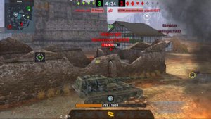 tanks blitz "M" #124 вступай в наш клан POLKG рады всем ( особенно адекватным и активным )