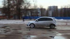 Ford Fiesta ST2 2заезд