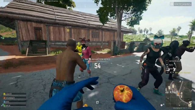 UGLYFACEKID, HELIN139, MORPHE_YA, SASAVOT - ИГРАЮТ В ПАБГ