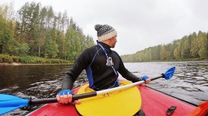 Сплав по реке Нижняя Шуя в Карелии/ Karelia. Rafting