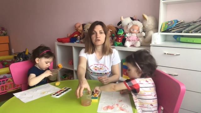 Рисуем ватными палочками смотреть онлайн