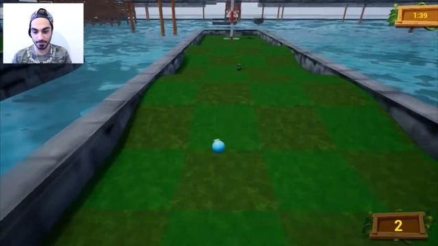 I'm ANGRY | Golf It! #4 смотреть онлайн